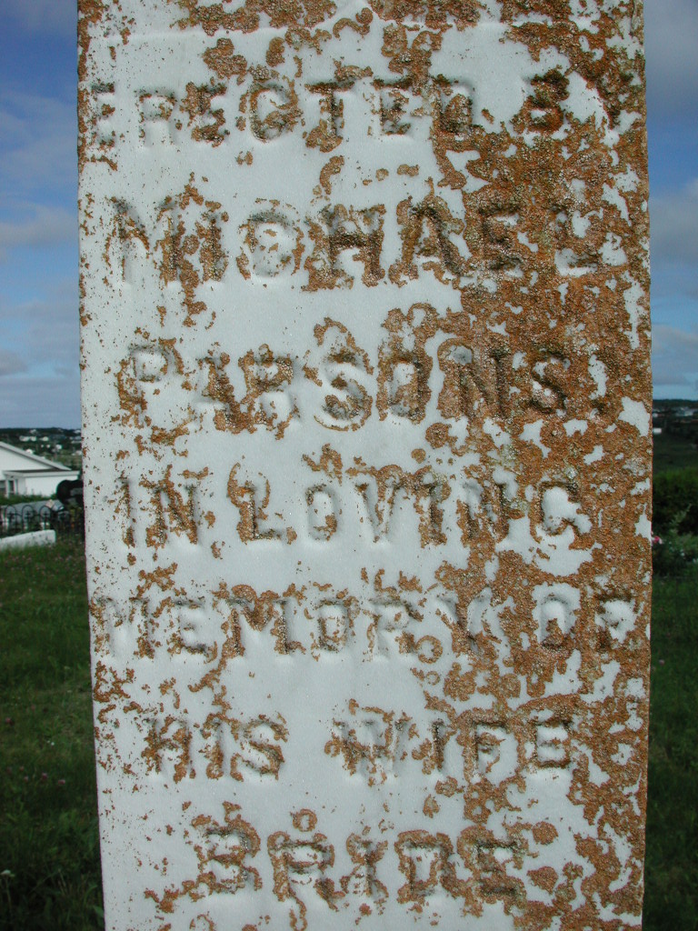Headstone